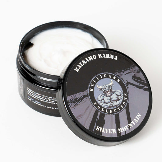 Balsamo Barba Silver Mountain - Freschezza e Idratazione Unica | Bulligans