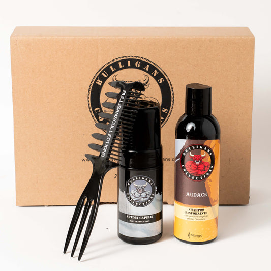 Box Capelli Perfetti Bulligans - La Soluzione Completa per la Cura dei Capelli