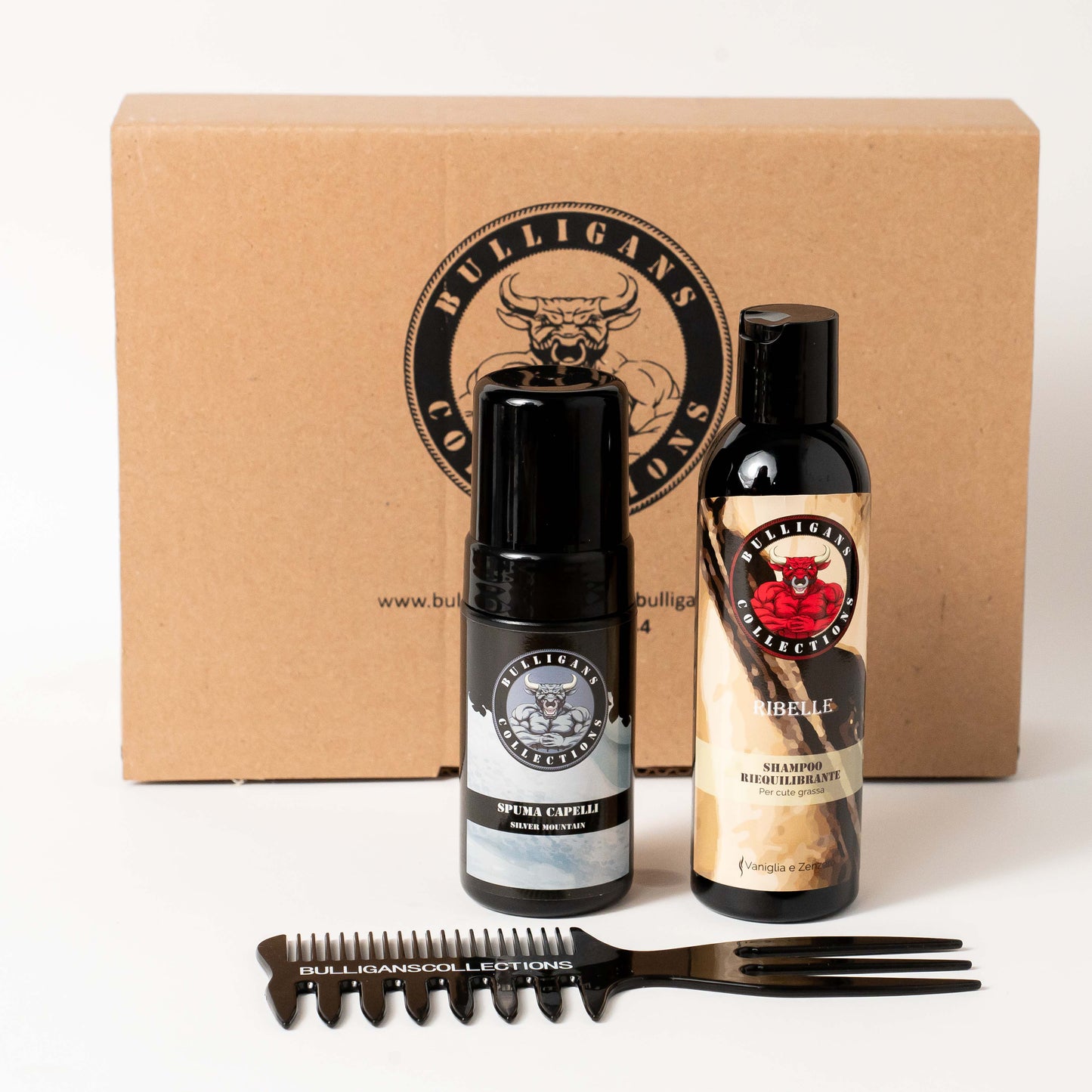 Box Capelli Perfetti Bulligans - La Soluzione Completa per la Cura dei Capelli