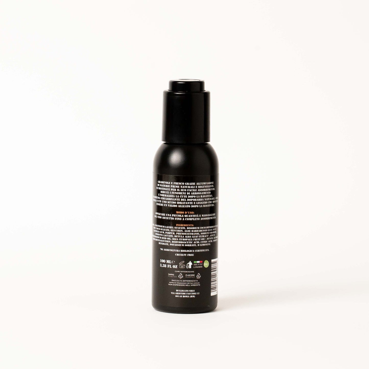 Dopobarba in Crema 100ml - Legni e Tabacco | Bulligans