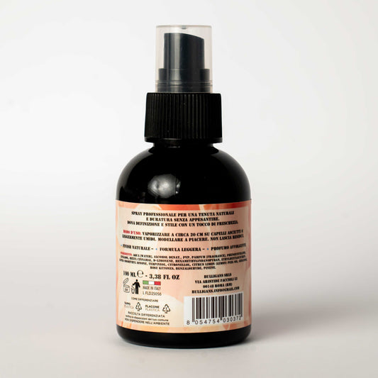 Sculpture Spray Pesca Bianca – Styling Professionale & Duraturo | Bulligans