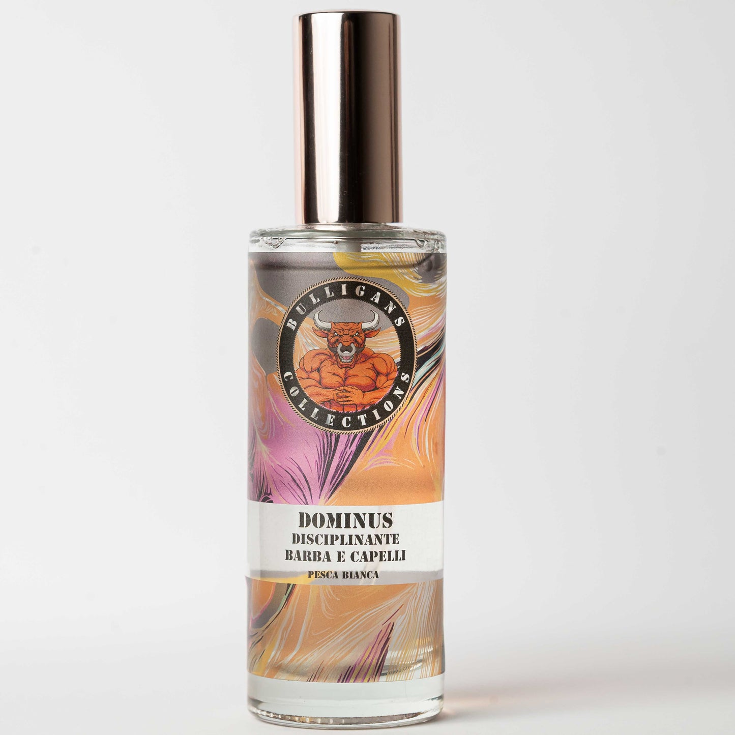 Disciplinante Barba e Capelli Pesca Bianca | Anti-Crespo Naturale