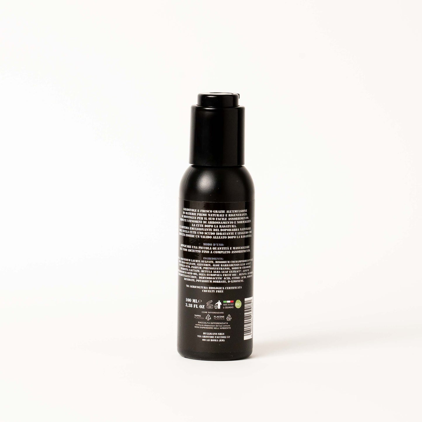 Dopobarba in Crema 100ml - Silver Mountain | Bulligans