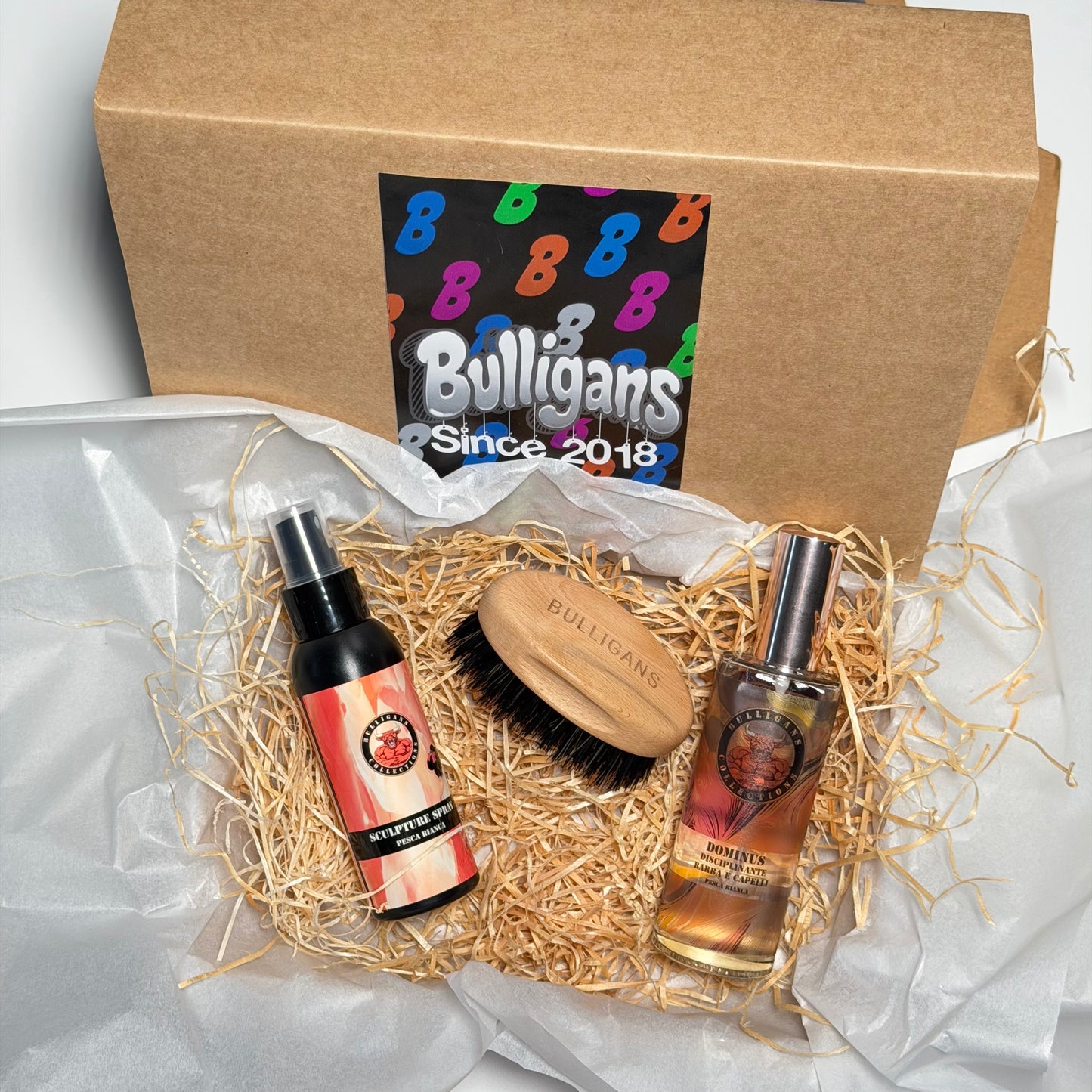 BOX BARBA FISSAGGIO PERFETTO