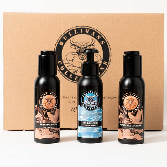 Box Rasatura Completa Bulligans - Set Perfetto per una Rasatura Impeccabile