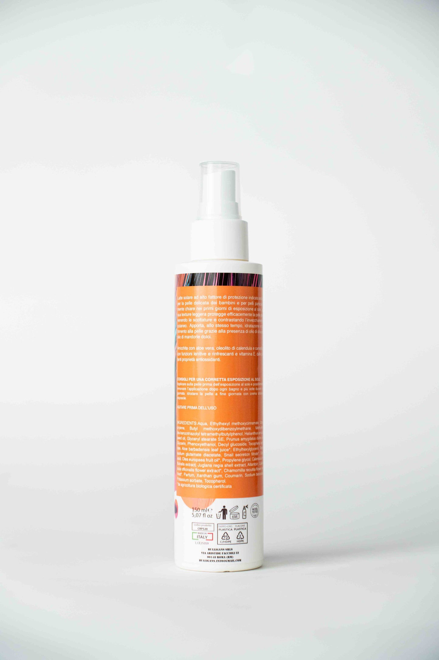 Latte Solare SPF 50 – Protezione Alta, Delicatezza Naturale