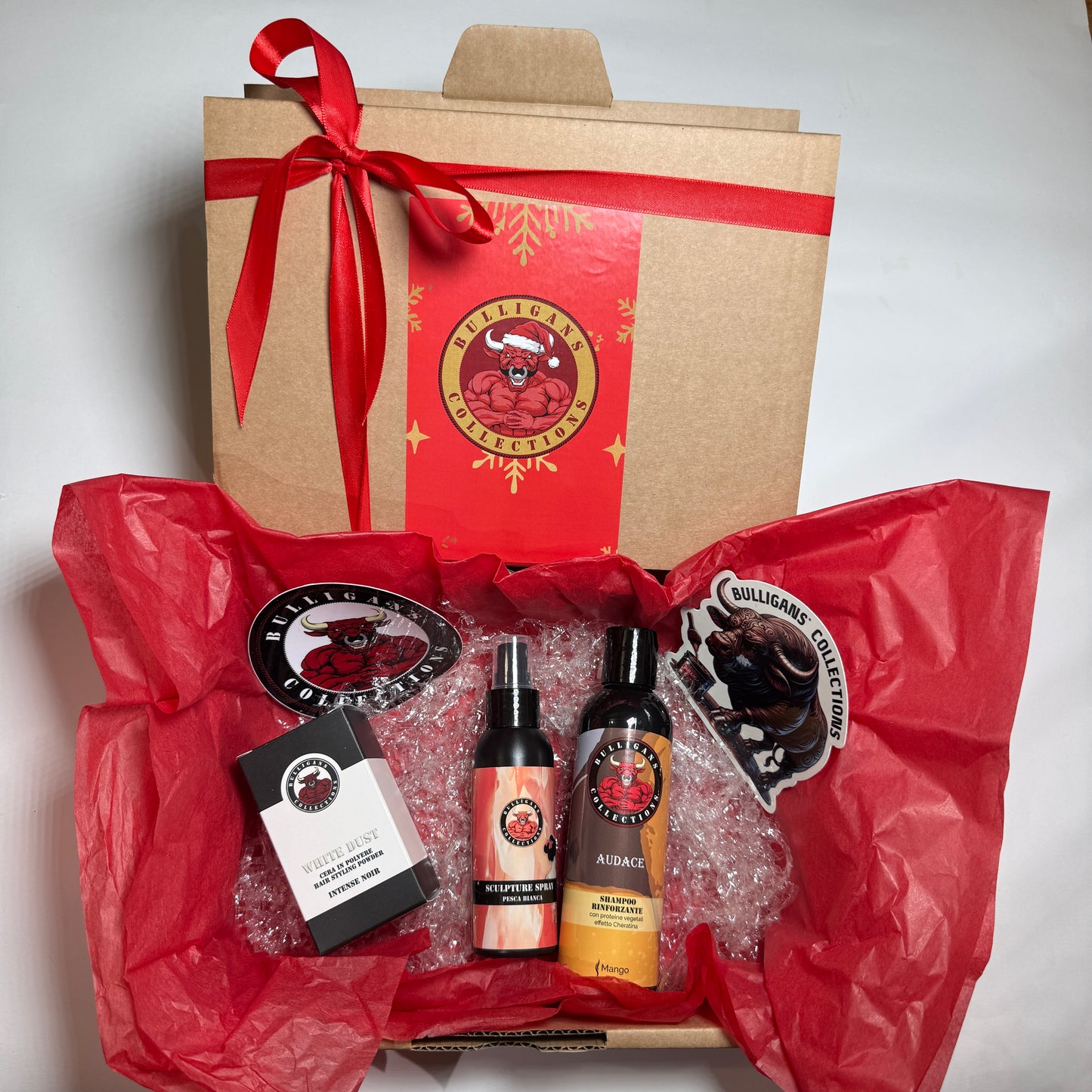 BOX CREA MOSSO-RICCIO IN AVANTI EFFETTO NATURALE