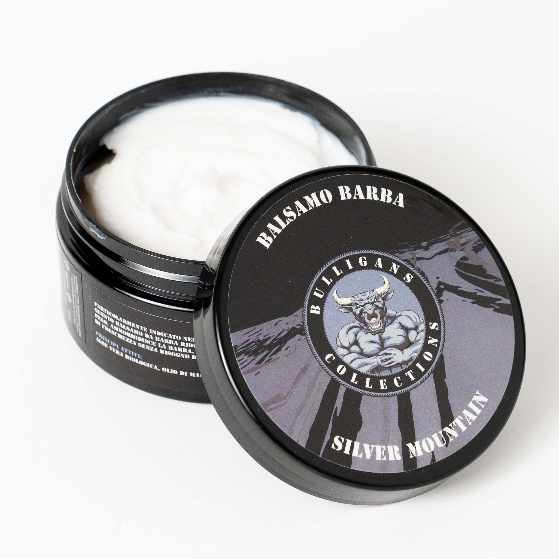 Balsamo Barba Silver Mountain - Freschezza e Idratazione Unica | Bulligans

