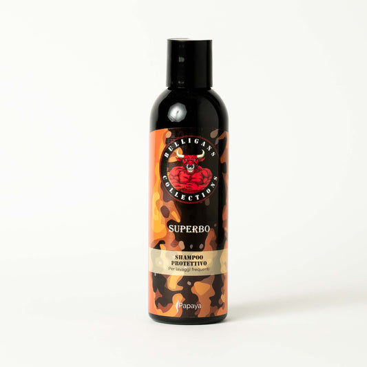 Shampoo Delicato con Camomilla - Protezione e Lenitivo per Capelli Stressati - Bulligans