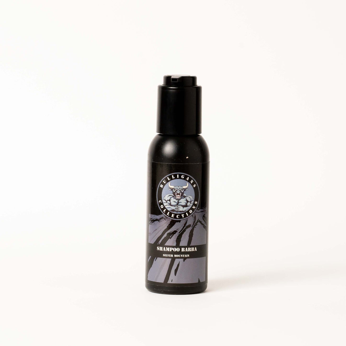 Shampoo da Barba Silver Mountain - Pulizia e Freschezza | Bulligans