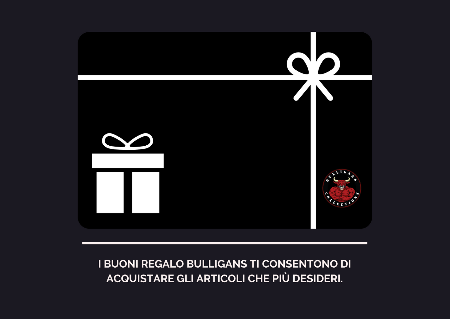 Tarjeta Regalo Bulligans