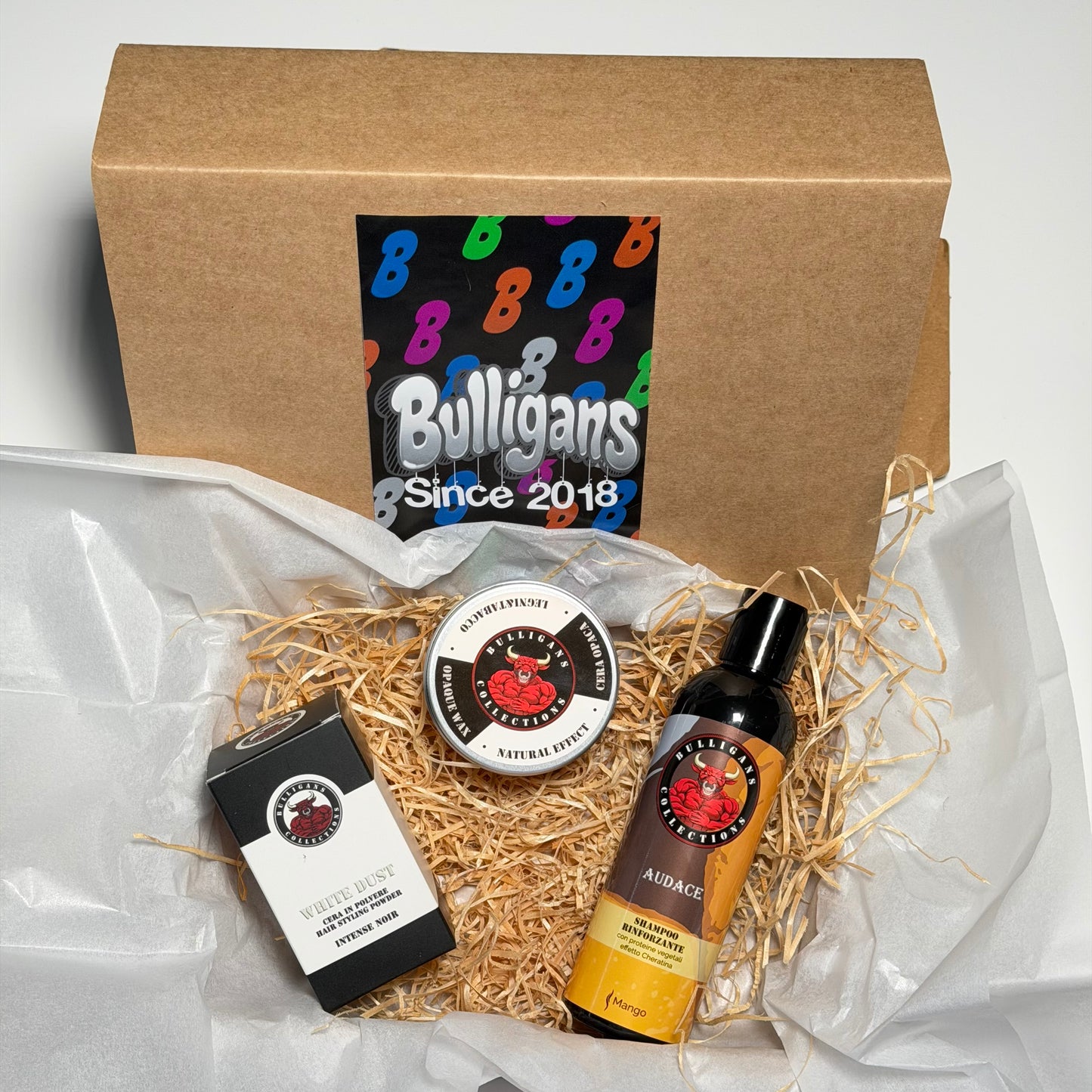 Box Da Liscio a Mosso/Riccio Effetto Naturale: texture e definizione | Bulligans 