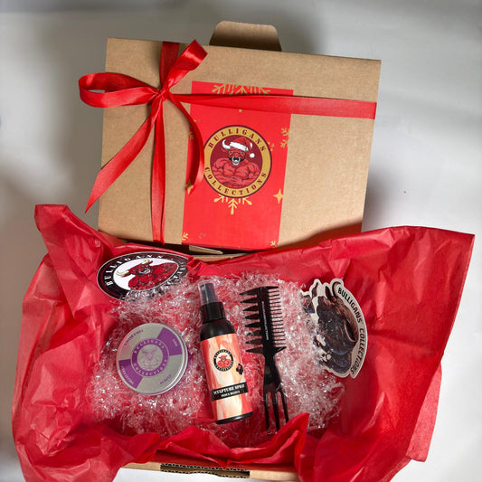 BOX CIUFFO GRAFFIATO EFFETTO BAGNATO