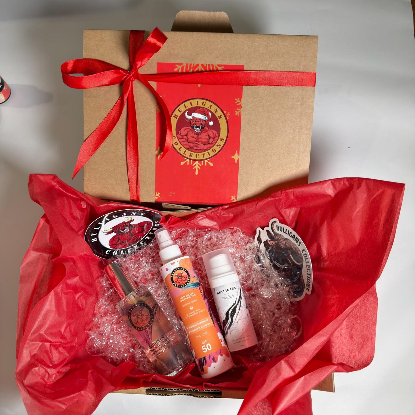 KIT VACANZA - DISCIPLINANTE BARBA E CAPELLI effetto anti -crespo + LATTE SOLARE con vitamina E + CREMA VISO con acido ialuronico