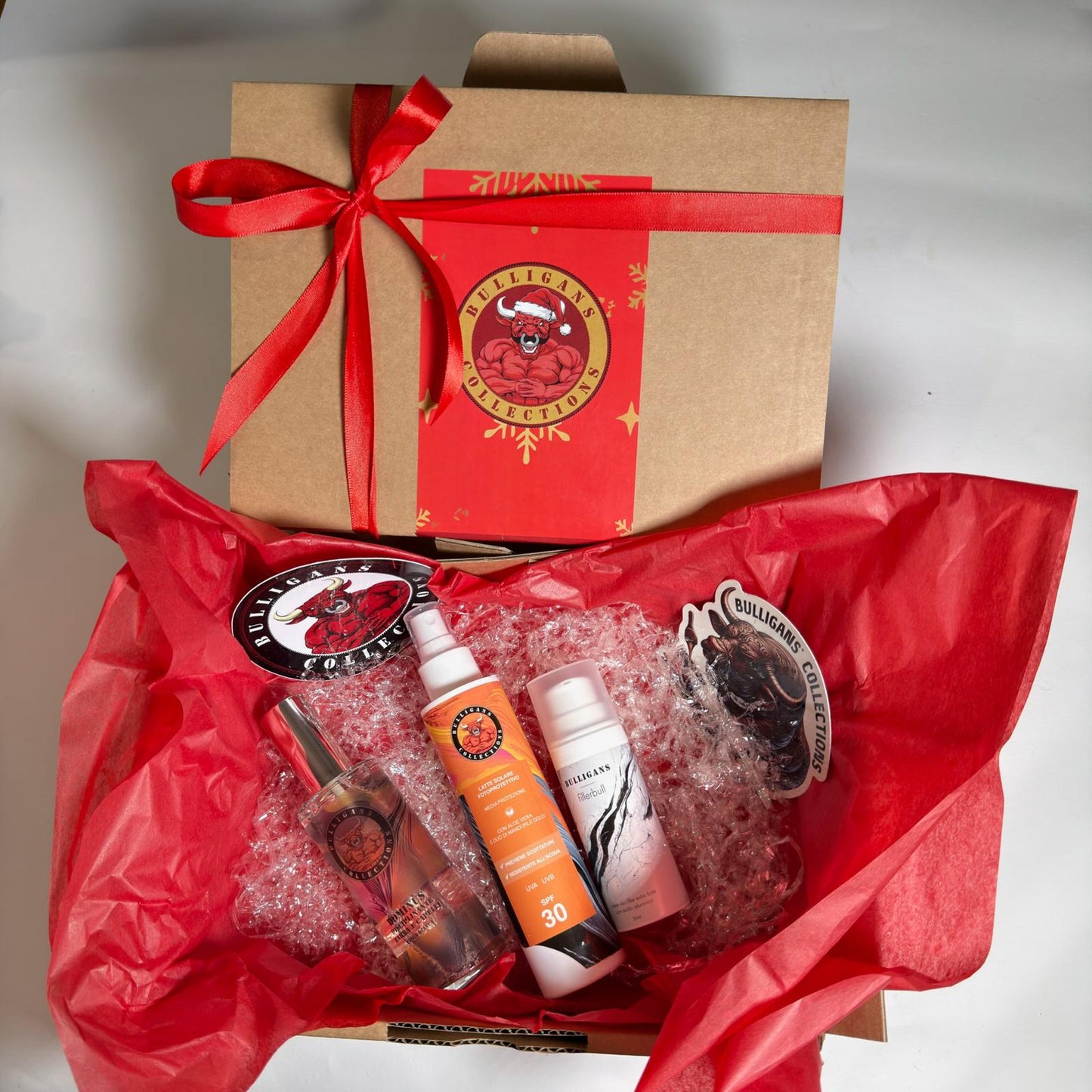 KIT VACANZA - DISCIPLINANTE BARBA E CAPELLI effetto anti -crespo + LATTE SOLARE con vitamina E + CREMA VISO con acido ialuronico