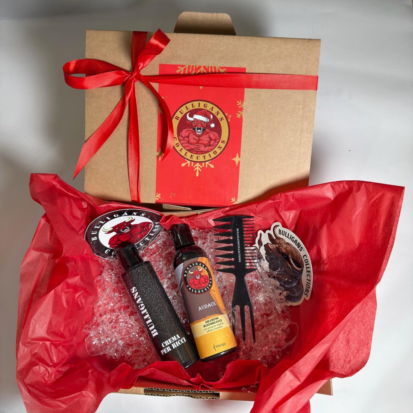 BOX CURLY EFFETTO BAGNATO