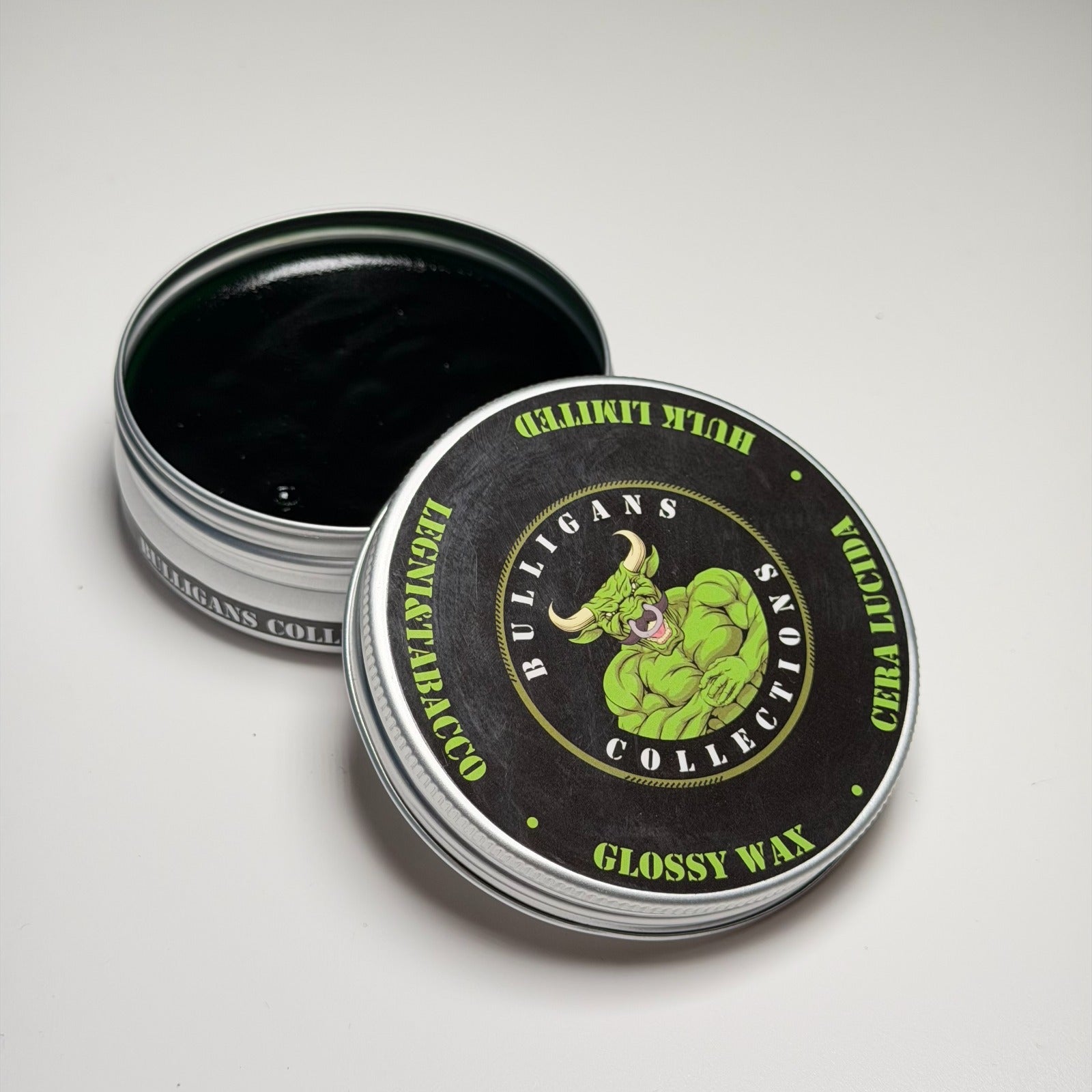 Cera lucida per capelli limited edition - Glossy Wax - Hulk Limited - Bulliganscollections