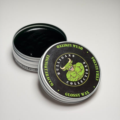 Cera lucida per capelli limited edition - Glossy Wax - Hulk Limited - Bulliganscollections