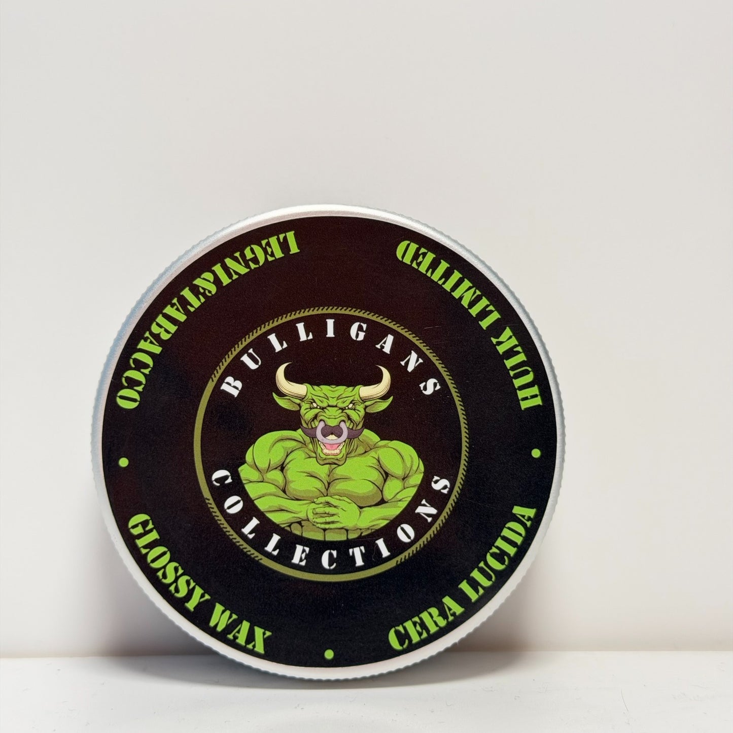 Cera lucida per capelli limited edition - Glossy Wax - Hulk Limited - Bulliganscollections