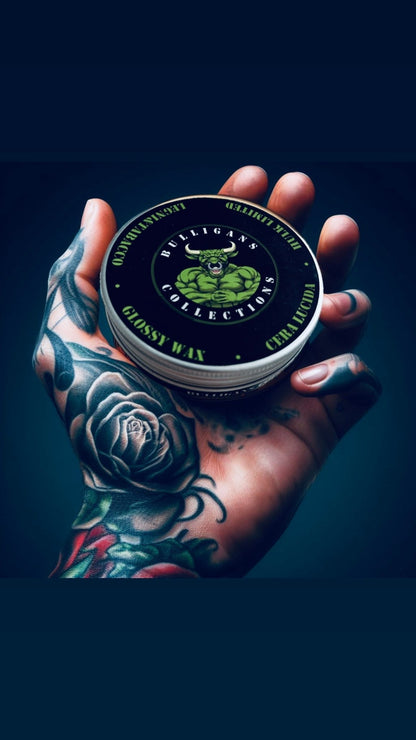 Cera lucida per capelli limited edition - Glossy Wax - Hulk Limited - Bulliganscollections